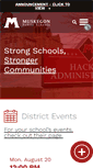 Mobile Screenshot of muskegonpublicschools.org